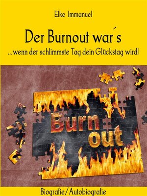 cover image of Der Burnout war´s